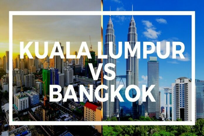 Bangkok vs Kuala Lumpur